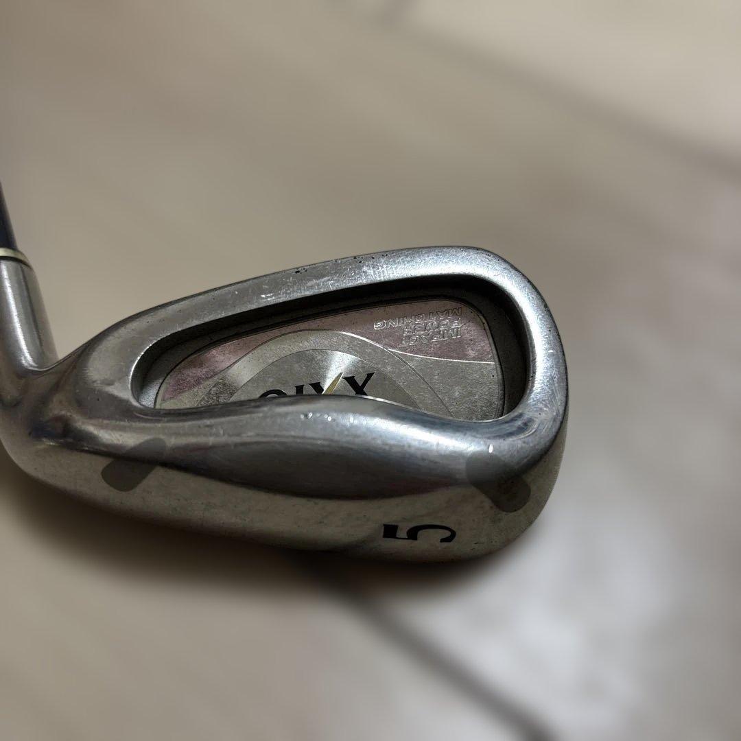 xxio ゴルフクラブ７本セット