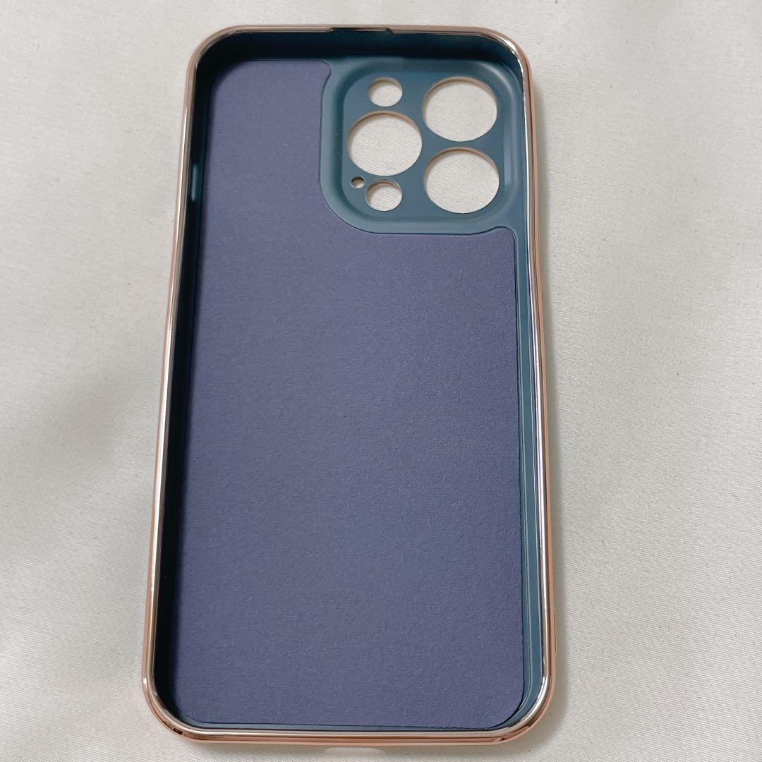 iPhone 13 pro用ケース　リング付き　スタンド機能　カバー