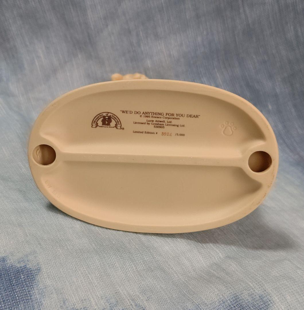 マーベル ルーシー アトウェル \" あなたの為に私たちは何でもします\"陶器人形