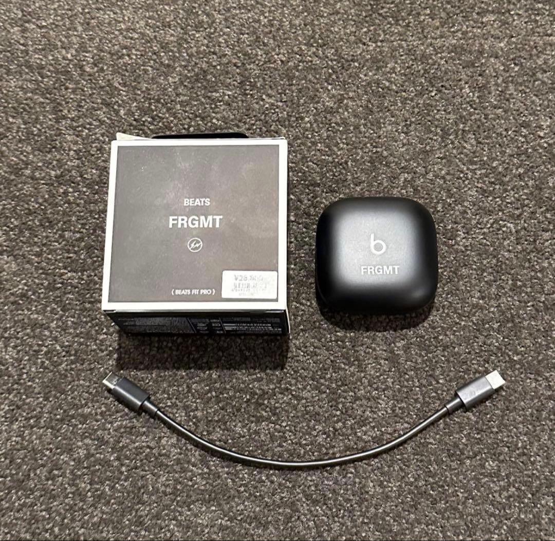 Beats Fit Pro × fragment Black