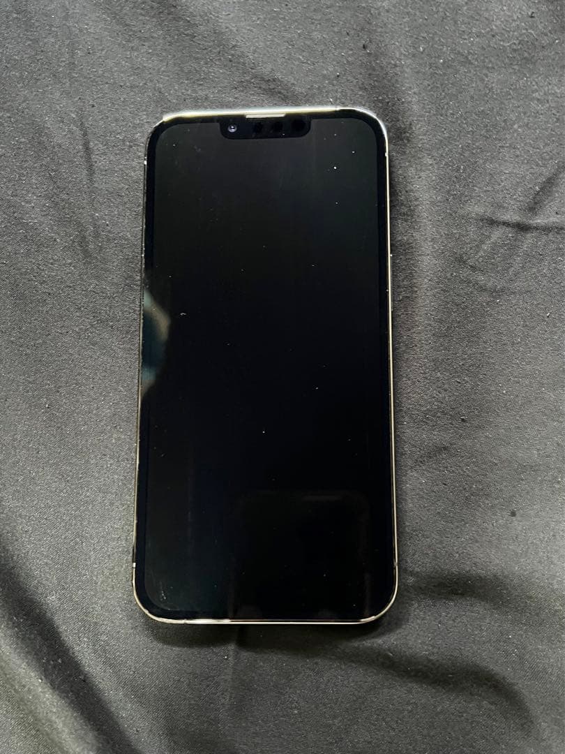 iPhone13Pro 128GB グラファイト　(箱あり)