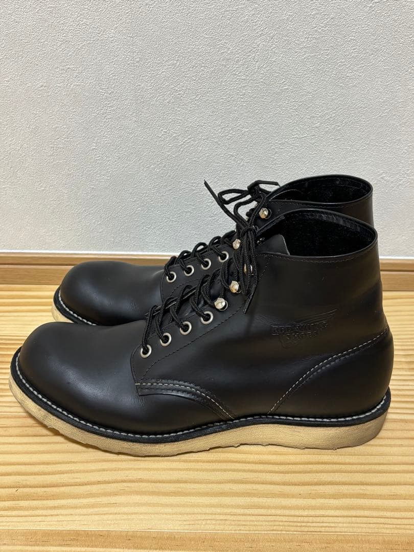 REDWING レッドウィング 8165 8D クラシックラウンド