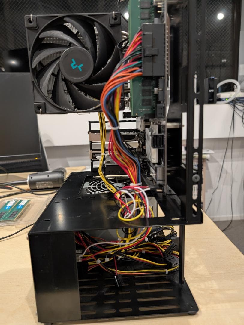 たこ漁師様 Ryzen9 5900X 64GB セット #5 [高性能自作PC]