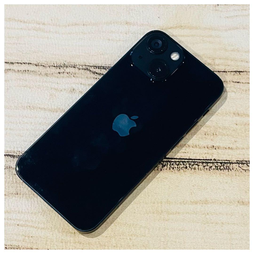 【完動品】iPhone13mini ブラック 128GB SIMフリー 本体