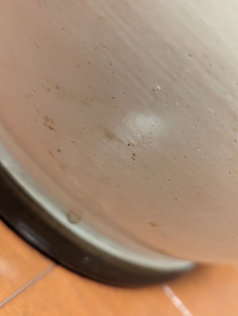 大型傘立て　アンティーク傘立て　陶器傘立て　壺　大型壺