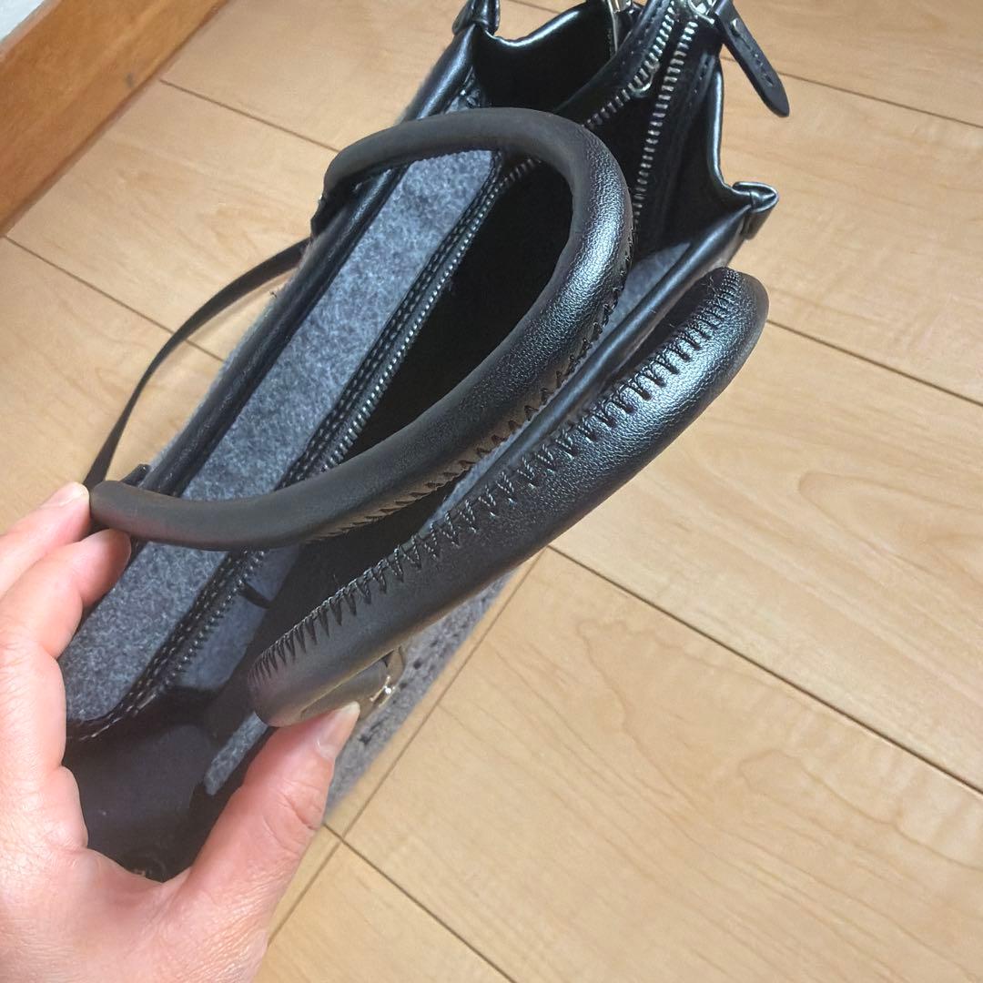 Kate spade New York 2way バッグ　ブラック