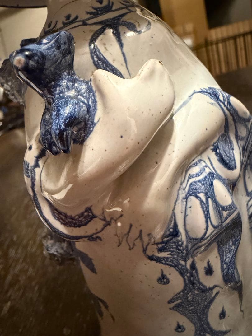 ビヨンヴィンブラッド　陶器人形