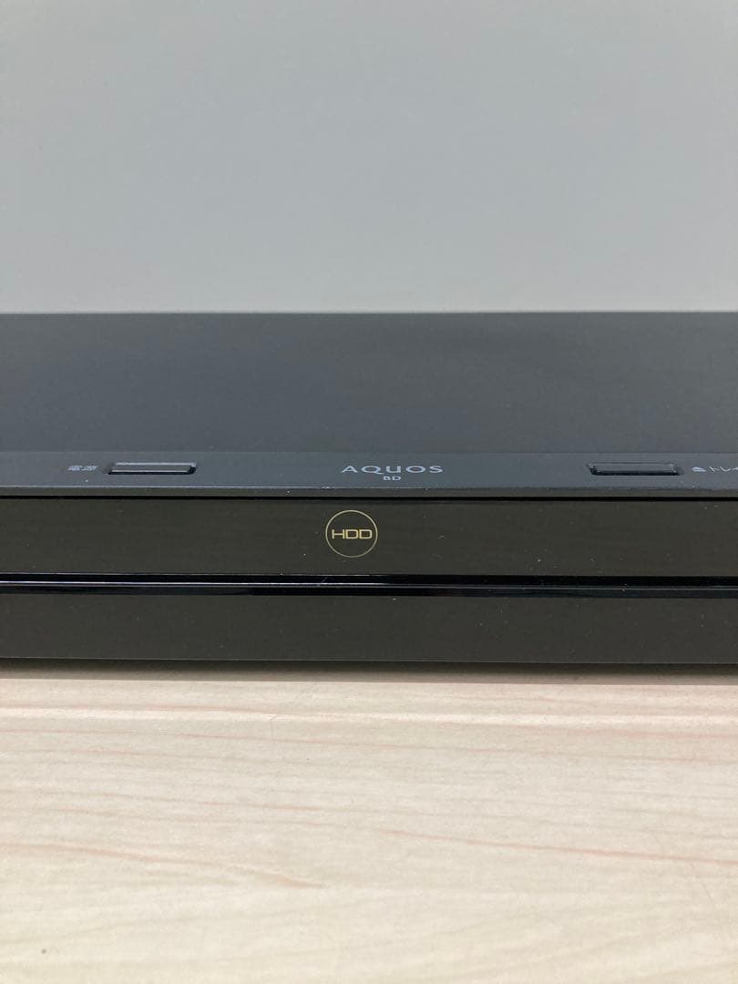 綺麗　シャープ　AQUOS ブルーレイ　BD-NW 520