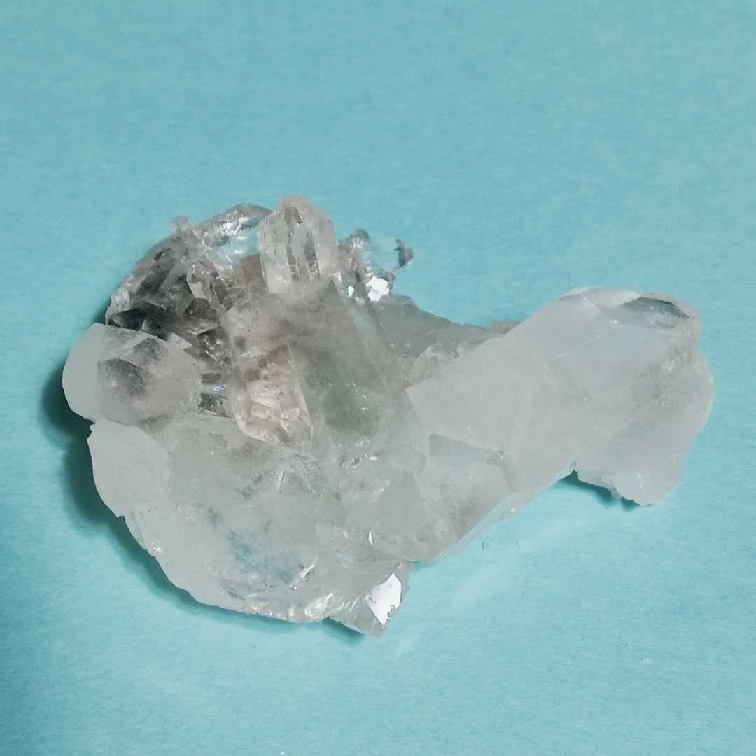 パワーストーン　天然石　ガーデンクリスタル　キーパー入り　53g　No.883