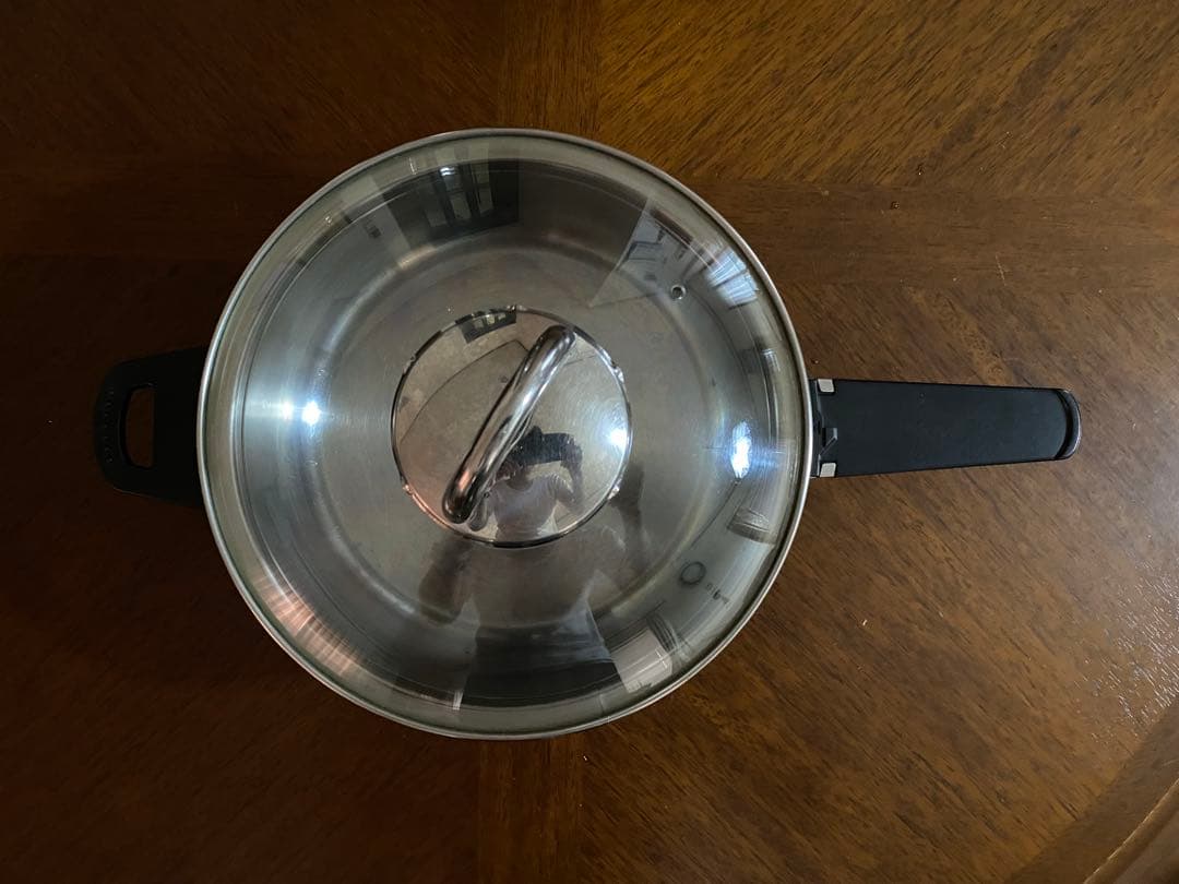 アサヒ軽金属 活力鍋 圧力鍋 ステンレス製 中型セット