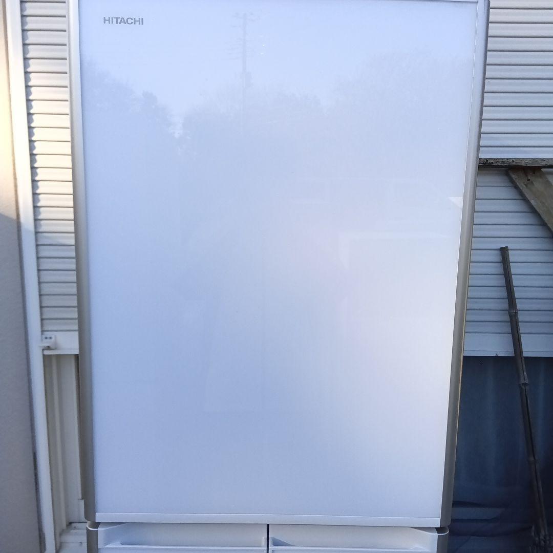 大型冷蔵庫　400L 5ドア　2018年製　日立　高年式　　関東限定