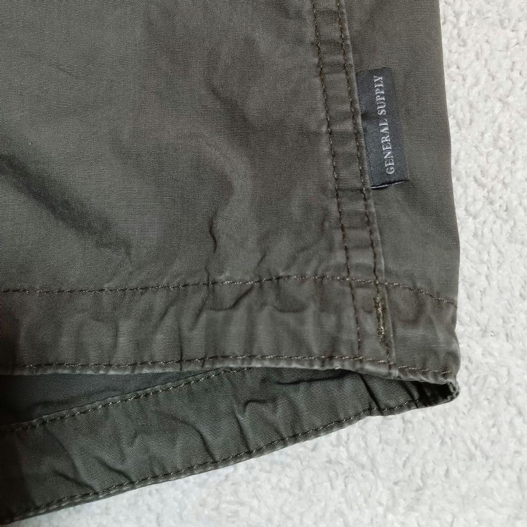 《アルファインダーストリーズ》SHIPS別注 モッズコート オリーブグリーンM