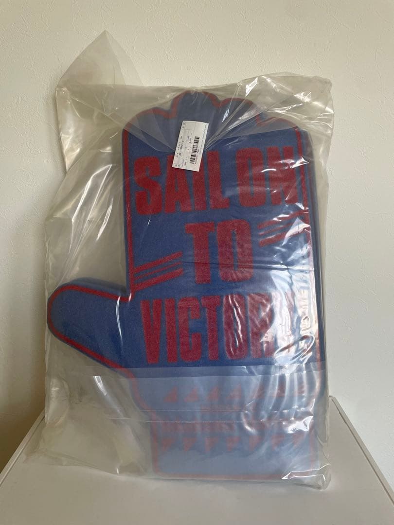 ［新品未使用］1993年ビンテージ　横浜マリノス　フォームハンドフィンガー