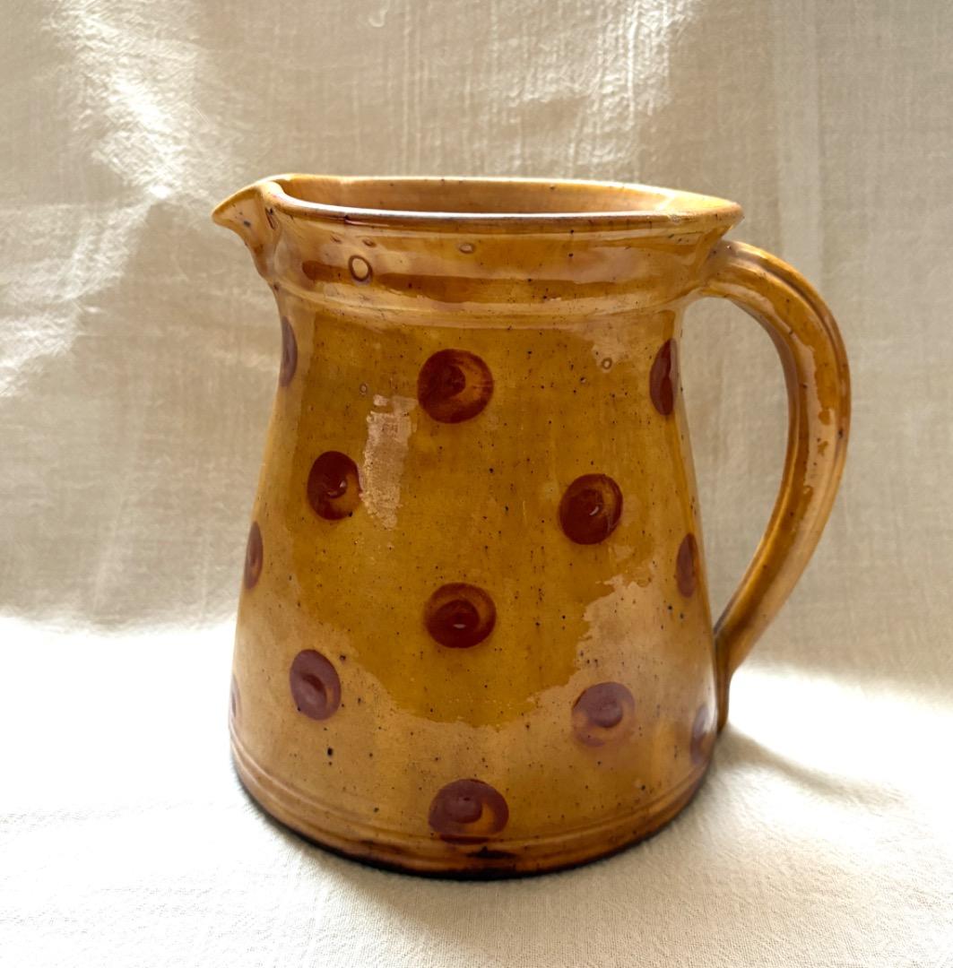 フランス アンティーク　ピッチャー