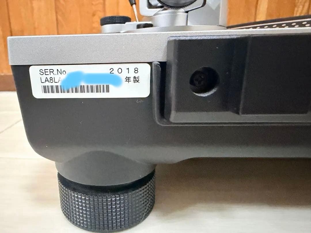 Technics SL-1200GR-S ターンテーブル　新古品