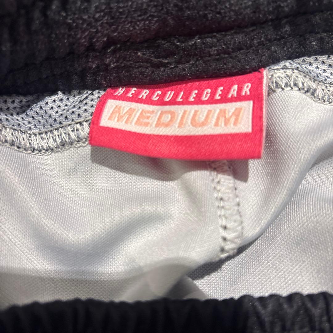 Herculegear ブラック ラガーパンツ MヘッドキャップM
