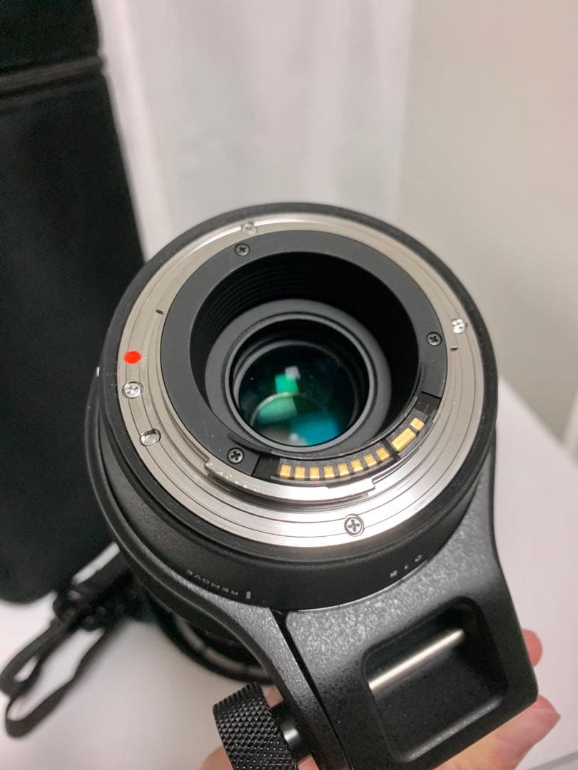 SIGMA 150-600mm F5-6.3 キャノン用 EFマウント