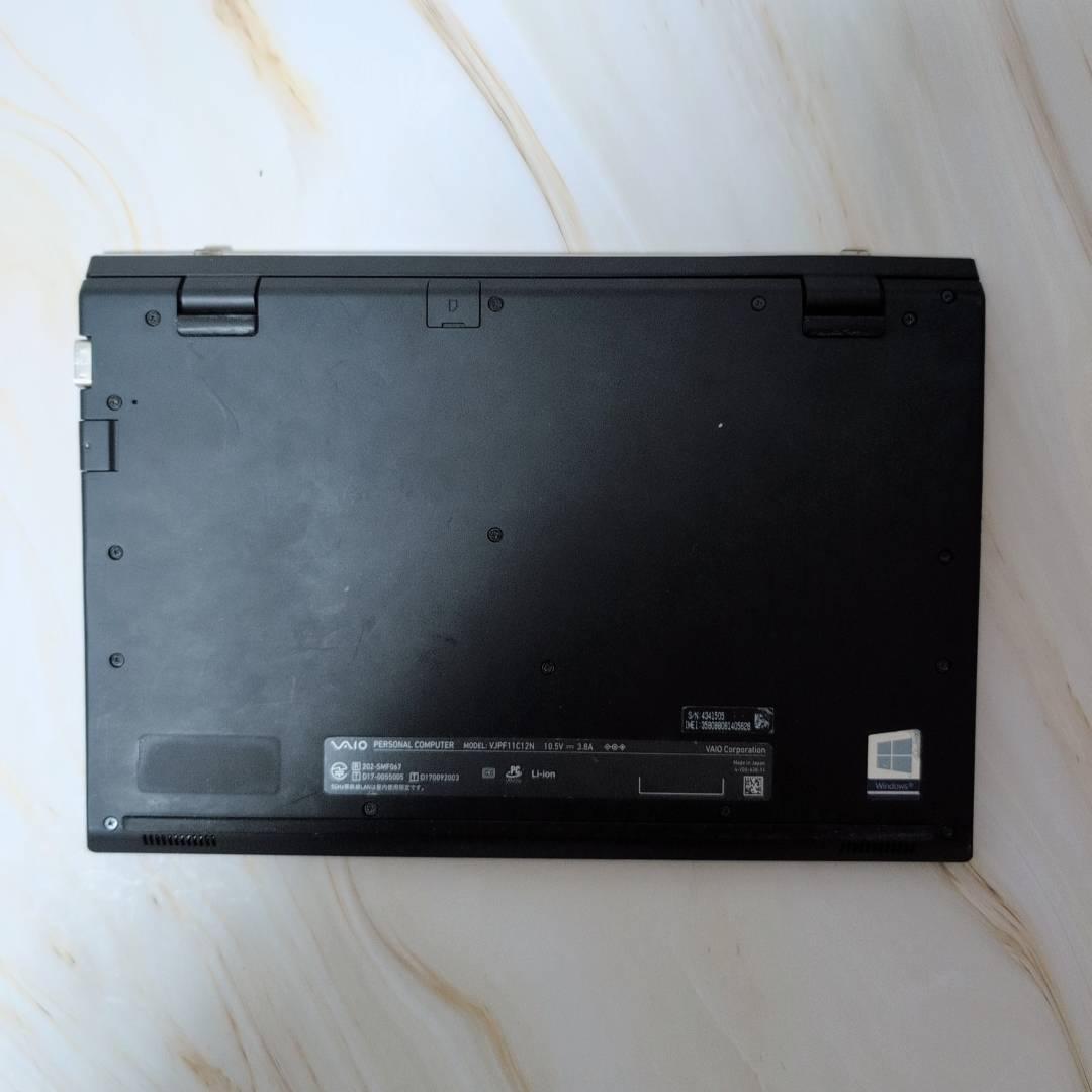 SONY VAIO オフィス付きノートPC Win11 8GB SSD512