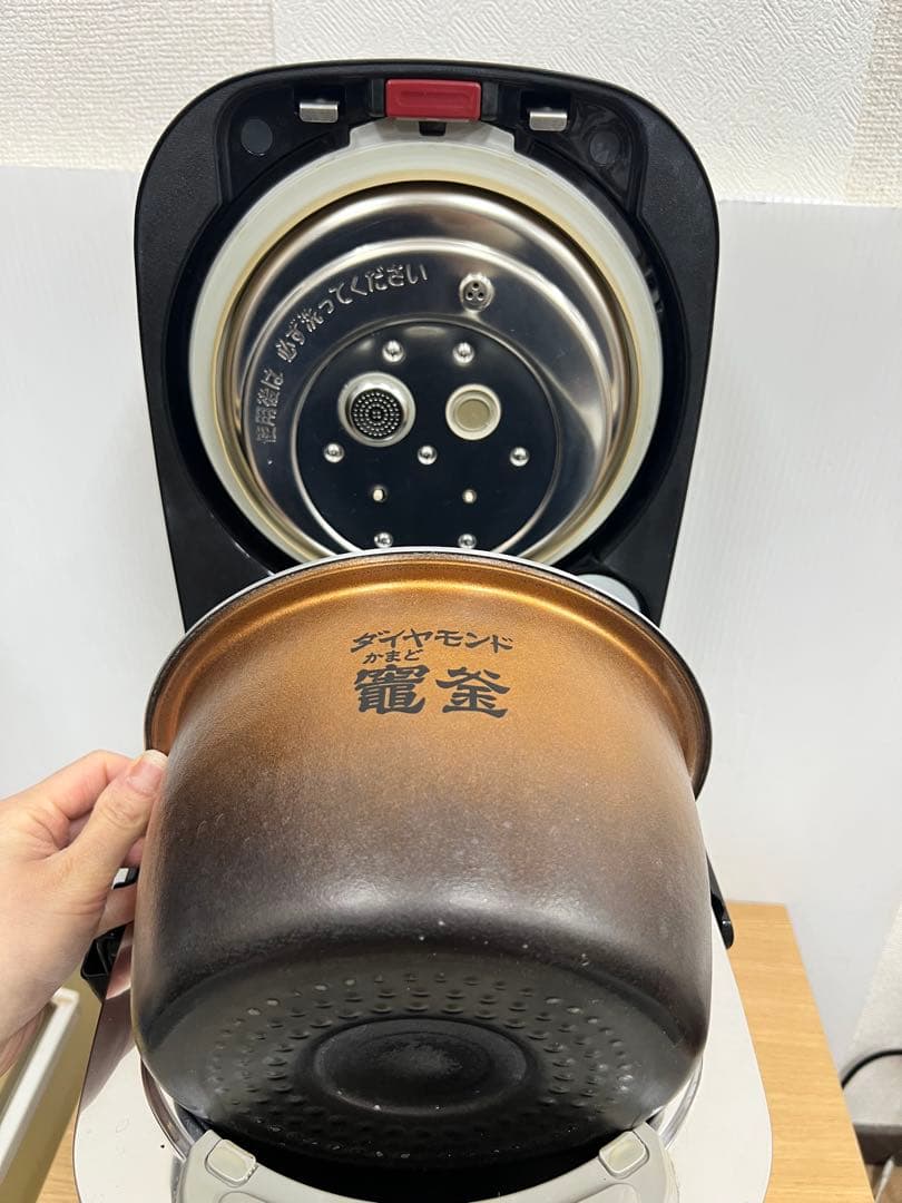 Panasonic IHジャー炊飯器 SR-SPX107 2017年齢5.5合