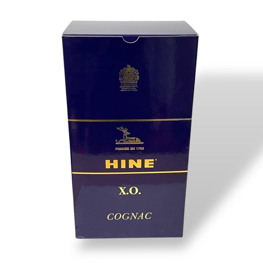 【未開栓】HINEハイン/X.O ブルー リモージュ/700ml