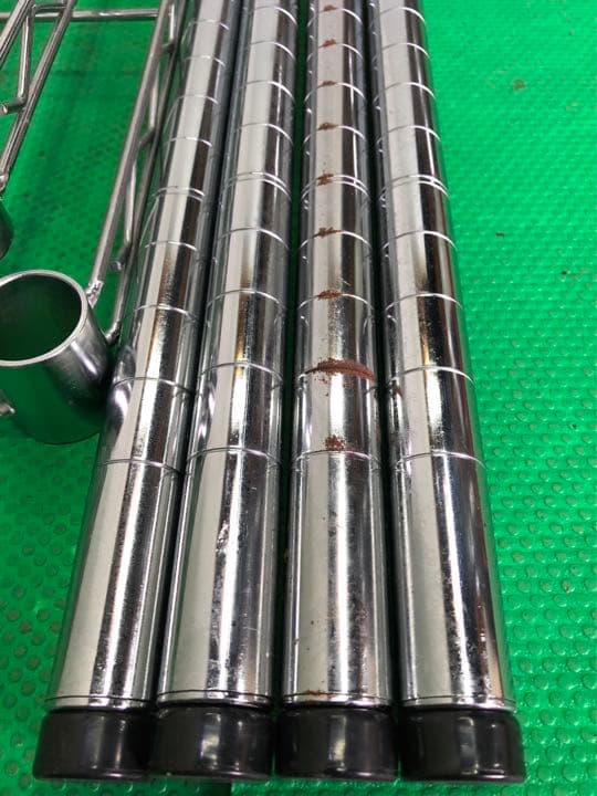 ☆地域限定送料無料☆ スチールラック　4段