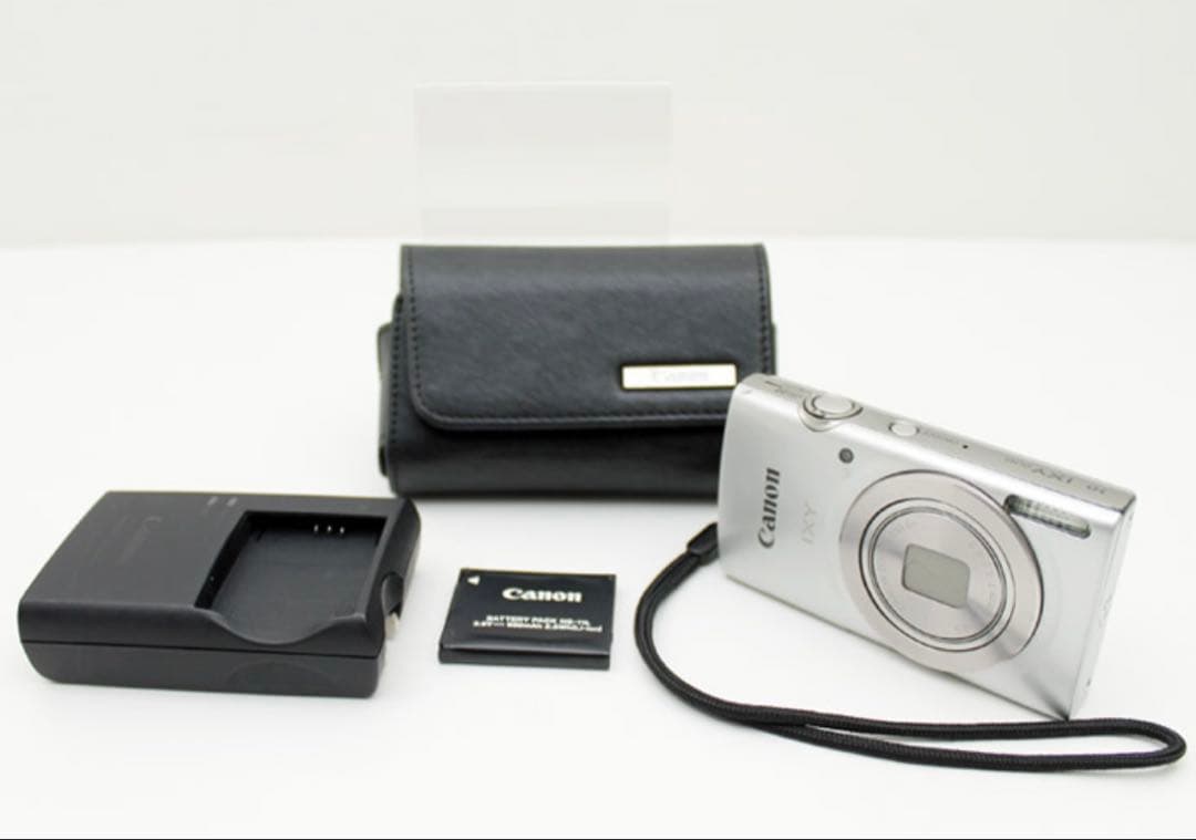 Canon キヤノン IXY 200コンパクト シルバー PC2333