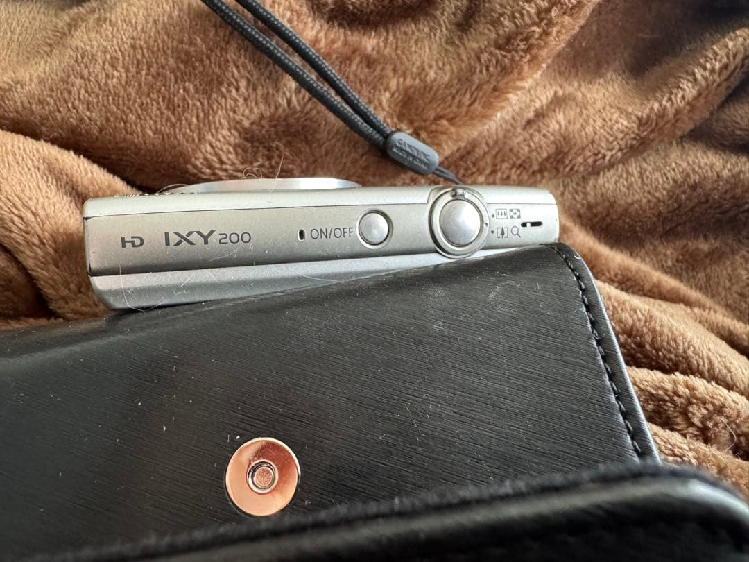 Canon キヤノン IXY 200コンパクト シルバー PC2333