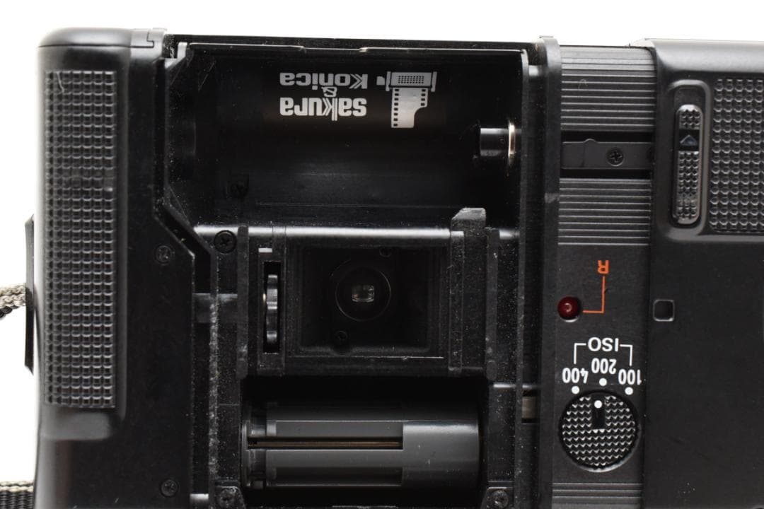 コニカ Konica Recorder レコーダー ブラック フィルムカメラ