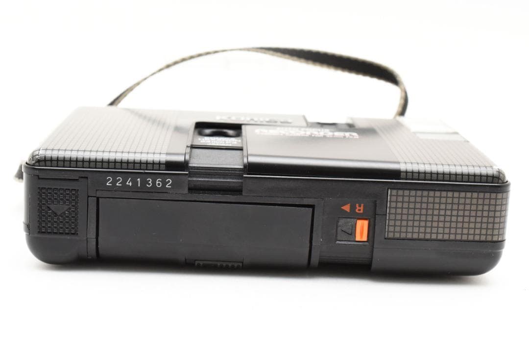 コニカ Konica Recorder レコーダー ブラック フィルムカメラ