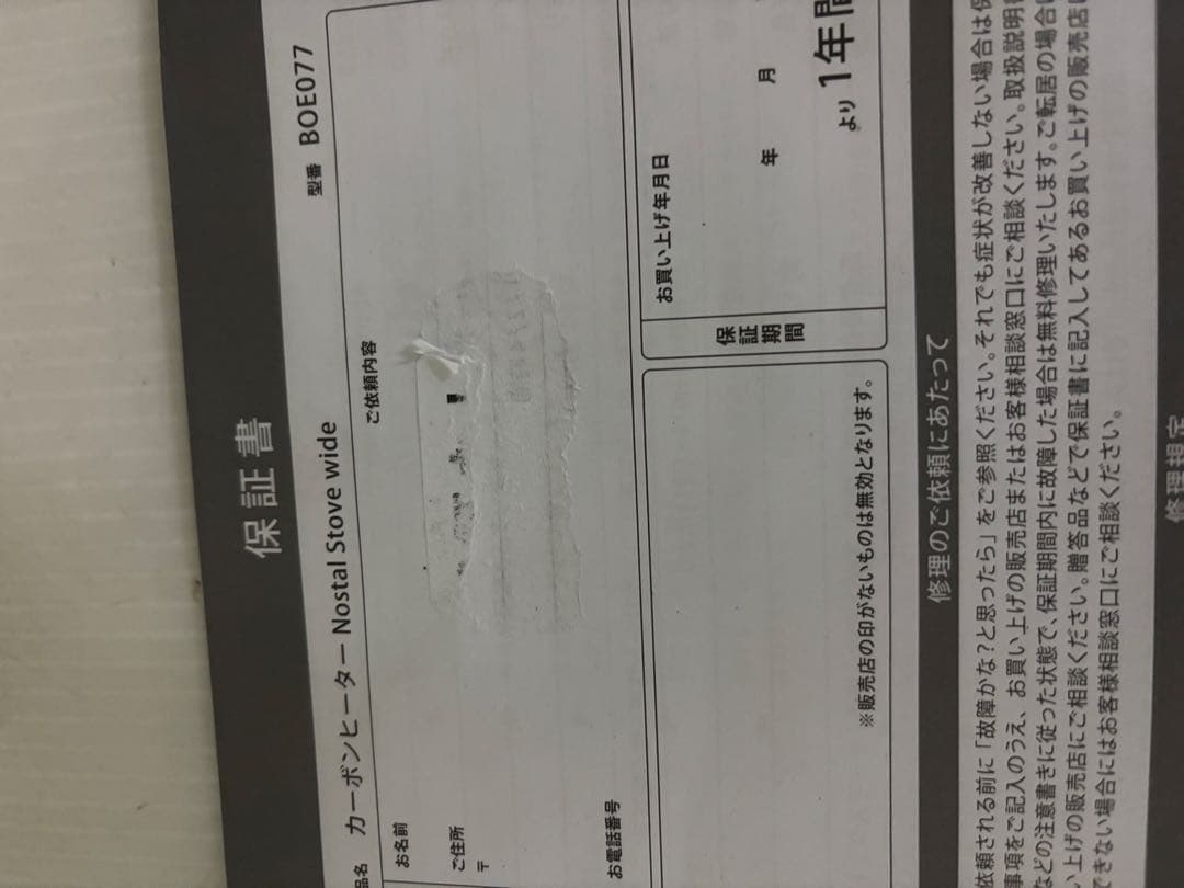 【ほぼ未使用‼️】ブルーノ　カーボンヒーターBOE077グラスグリーン