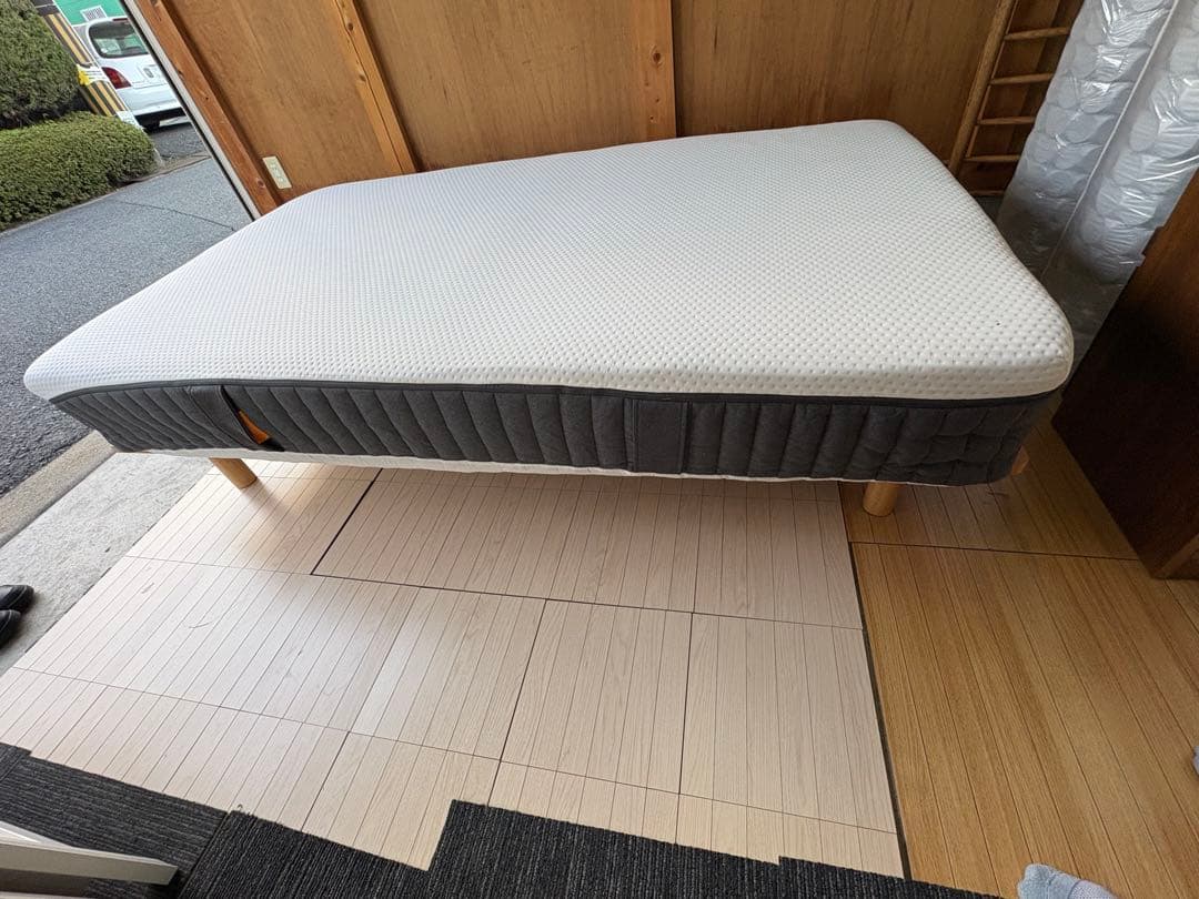 【引取or関西直配送】美品　エマ・スリープ　プレミアムV2 セミダブル