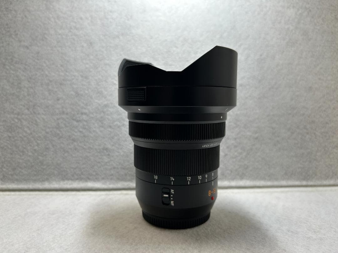 パナライカ レンズ LEICA 8-18mm F2.8-4.0 H-E08018