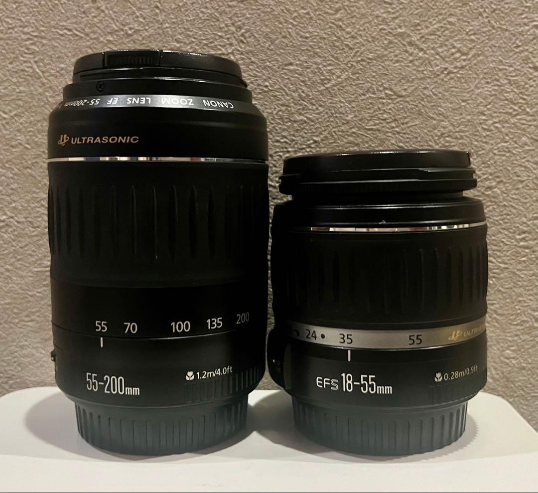 Canon EOS Kiss X2 ダブルズームキット