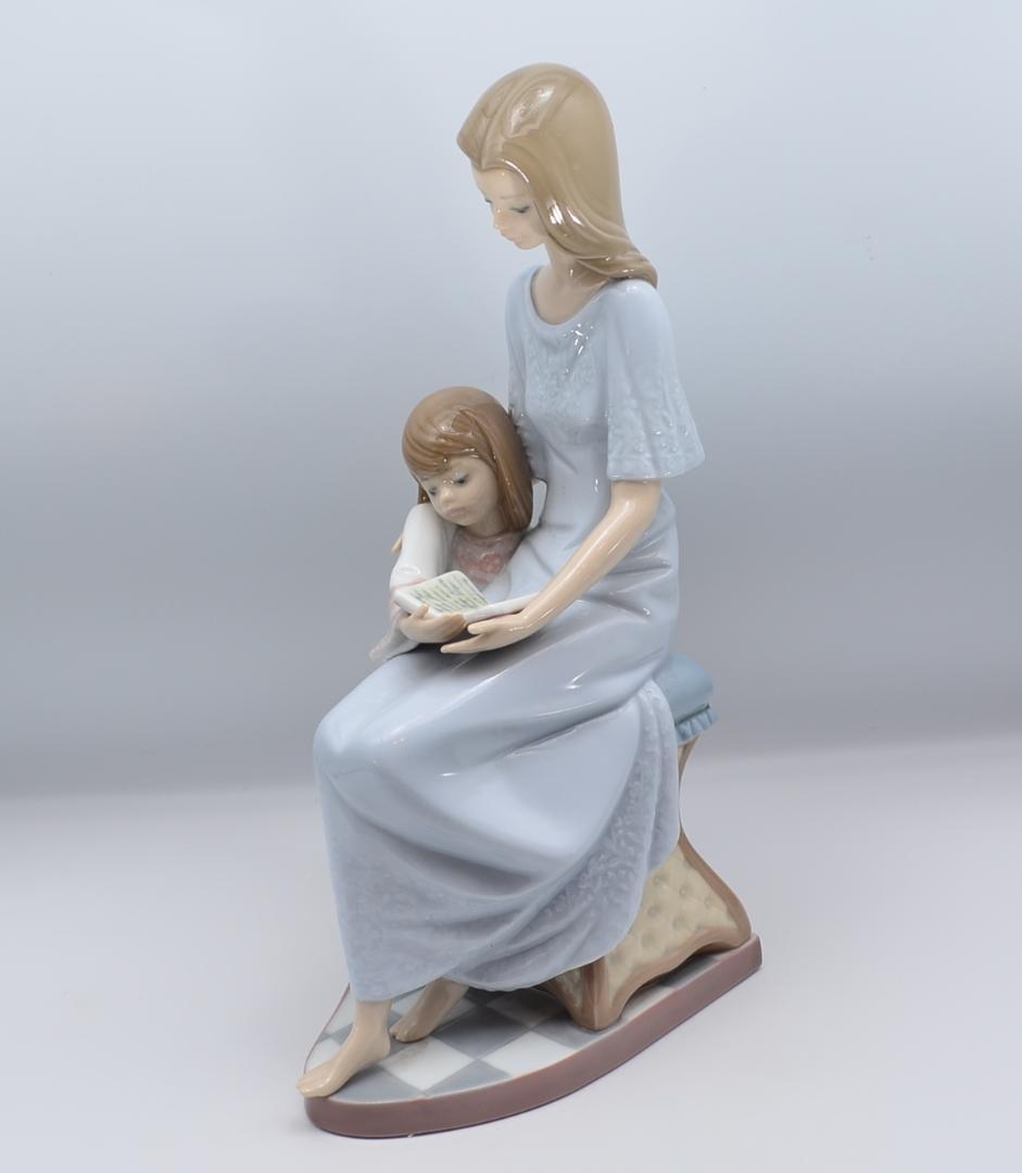 お休み前のおとぎ話　＃5457　No.2　★リヤドロ　スペイン　ポーセリン　絶版