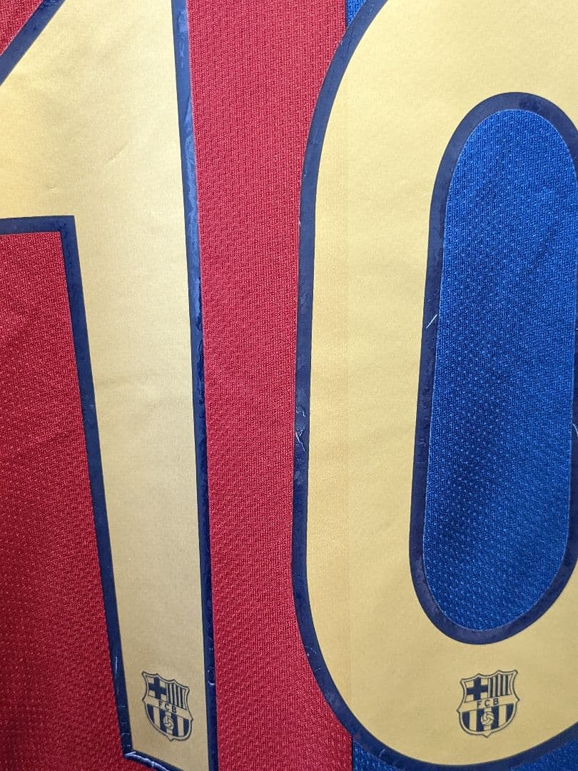２００６シーズン　バルセロナ　ロナウジーニョ　ユニフォーム