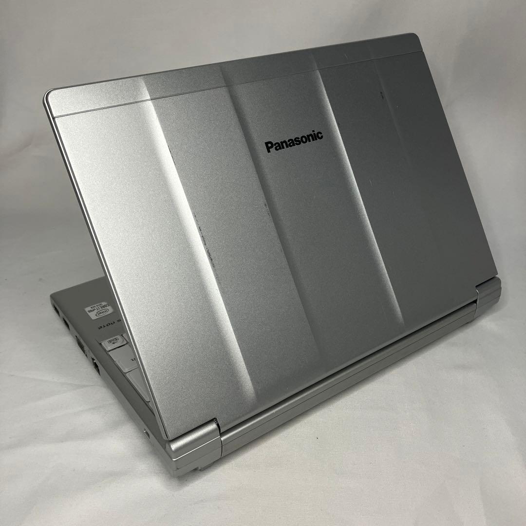 準美品 レッツノート SV9 i7 16GB SSD 512G DVD オフィス
