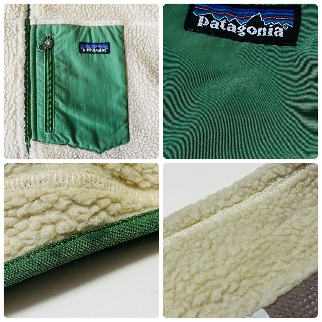 Patagonia 2009年 クラシックレトロXベスト XXL グリーン