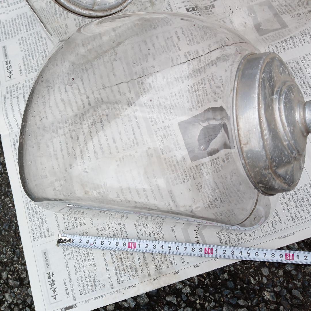 送料無料　匿名　昭和レトロ　ガラスケース　キャニスター 7個　おまとめ