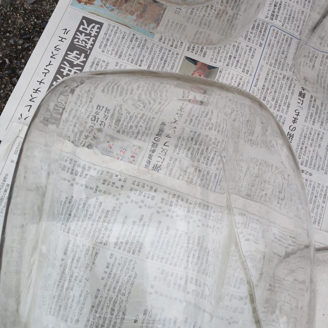 送料無料　匿名　昭和レトロ　ガラスケース　キャニスター 7個　おまとめ