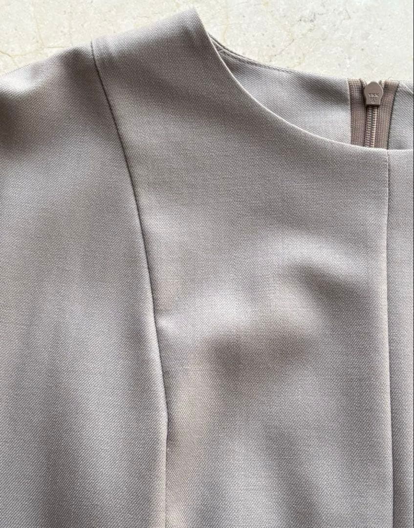 セオリーリュクス New Saxony Seine ブラウス 38