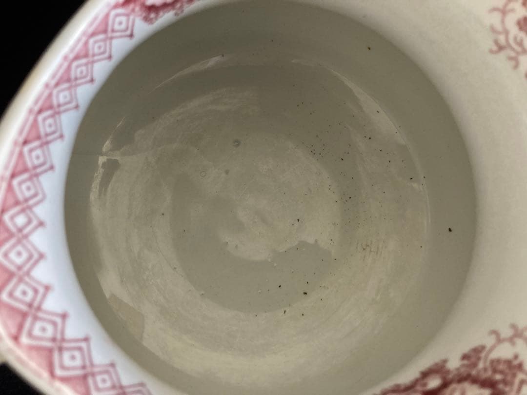 フランスアンティーク サンタマン ジャルディニエール ピッチャー ピッシェ