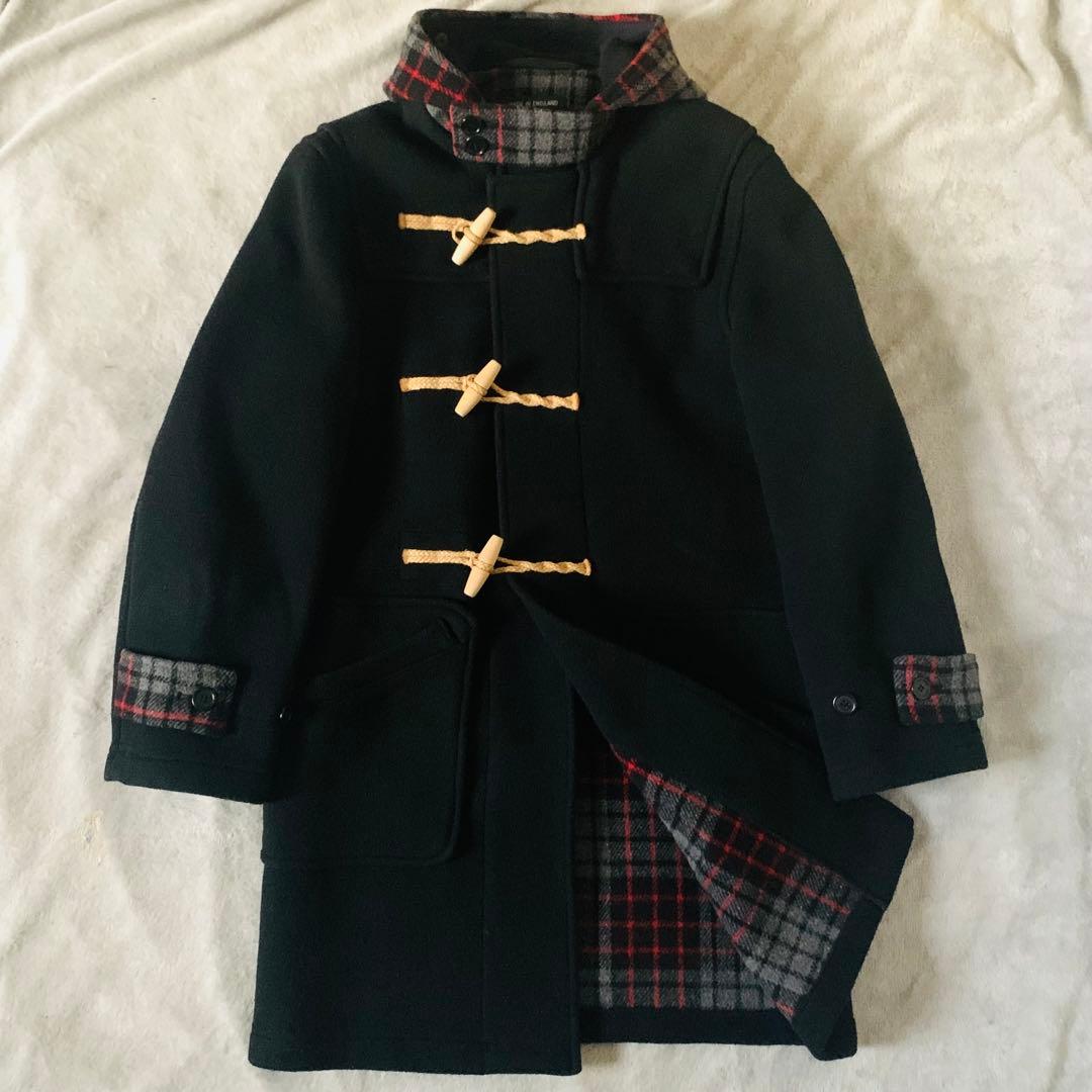希少 グローバーオール サイラス別注　ダッフルコート モンティ 菅田将暉 英国L
