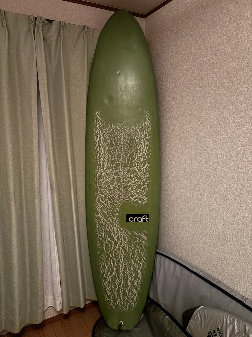 craft surfboard ミッドレングス　7.6 手渡し