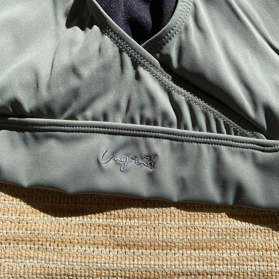 U-666★新品★ungrid ヨガ　M スポーツブラとレギンスセット