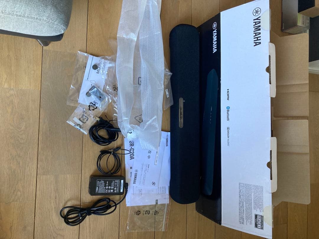 Yamaha サウンドバー Bluetooth Dolby Audio