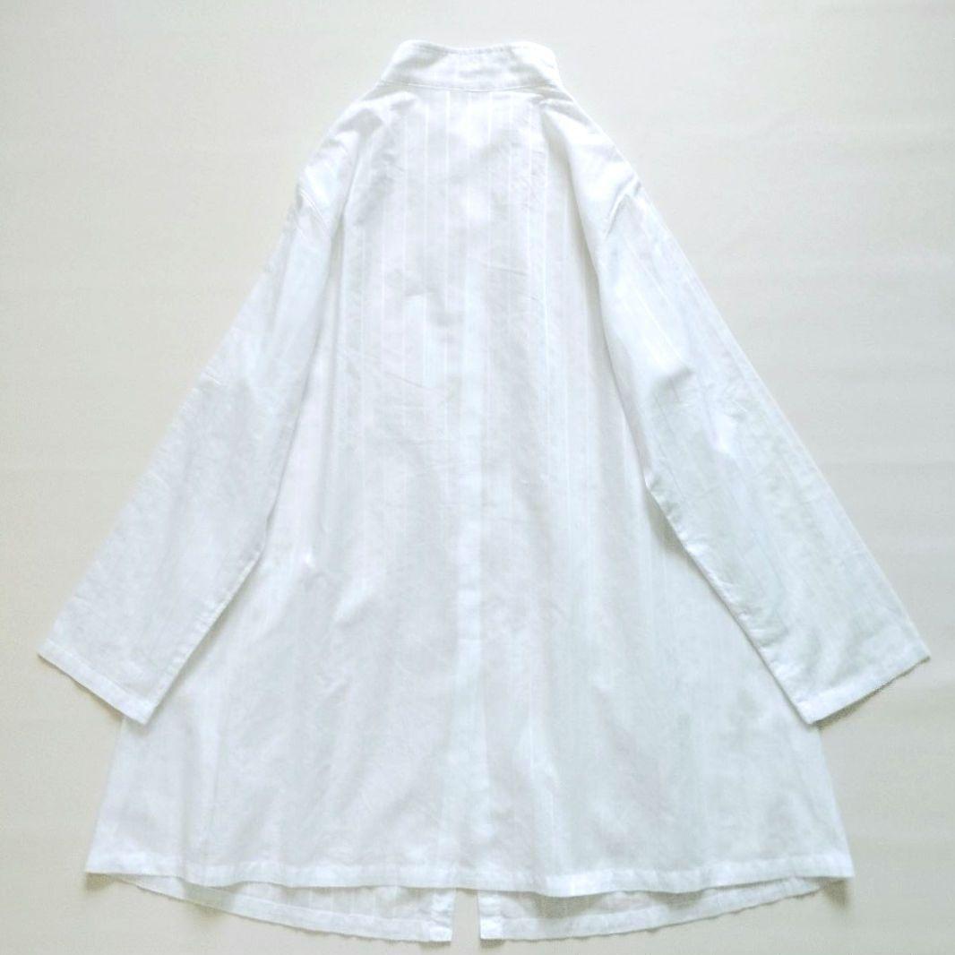 群言堂 石見銀山 登見✨上質コットン シャツ