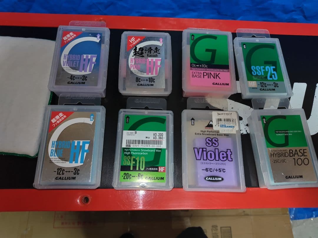 メンテナンスセット　スキー・スノーボード