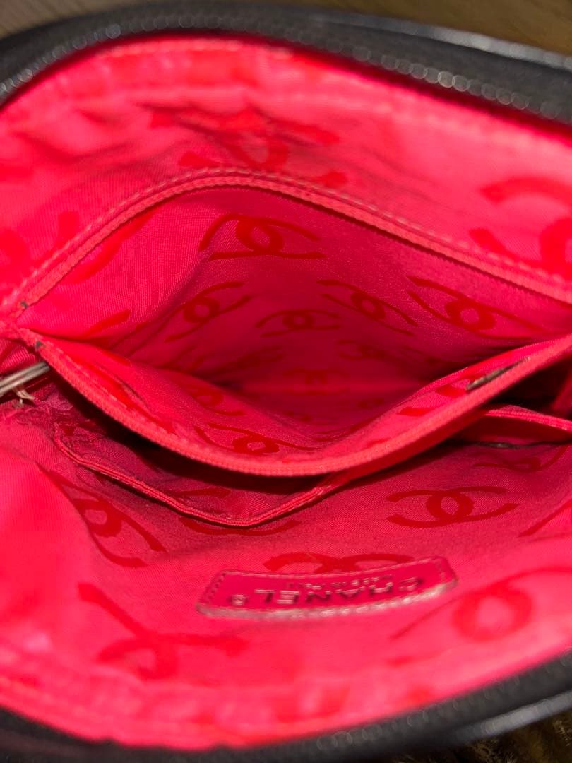 希少！激レア！CHANEL 2005 カンボンライン ショルダーバッグ