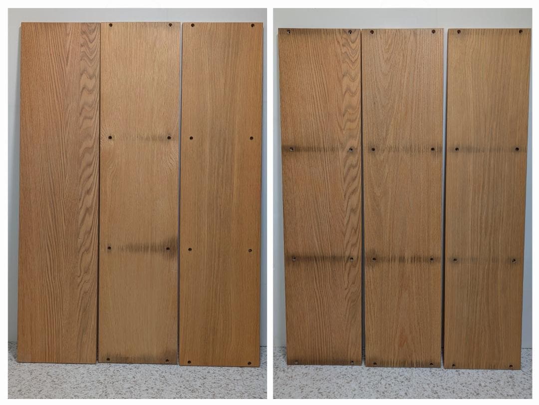 USED MUJI 無印 スタッキングシェルフ 3段×2列 オーク ※引出し別売