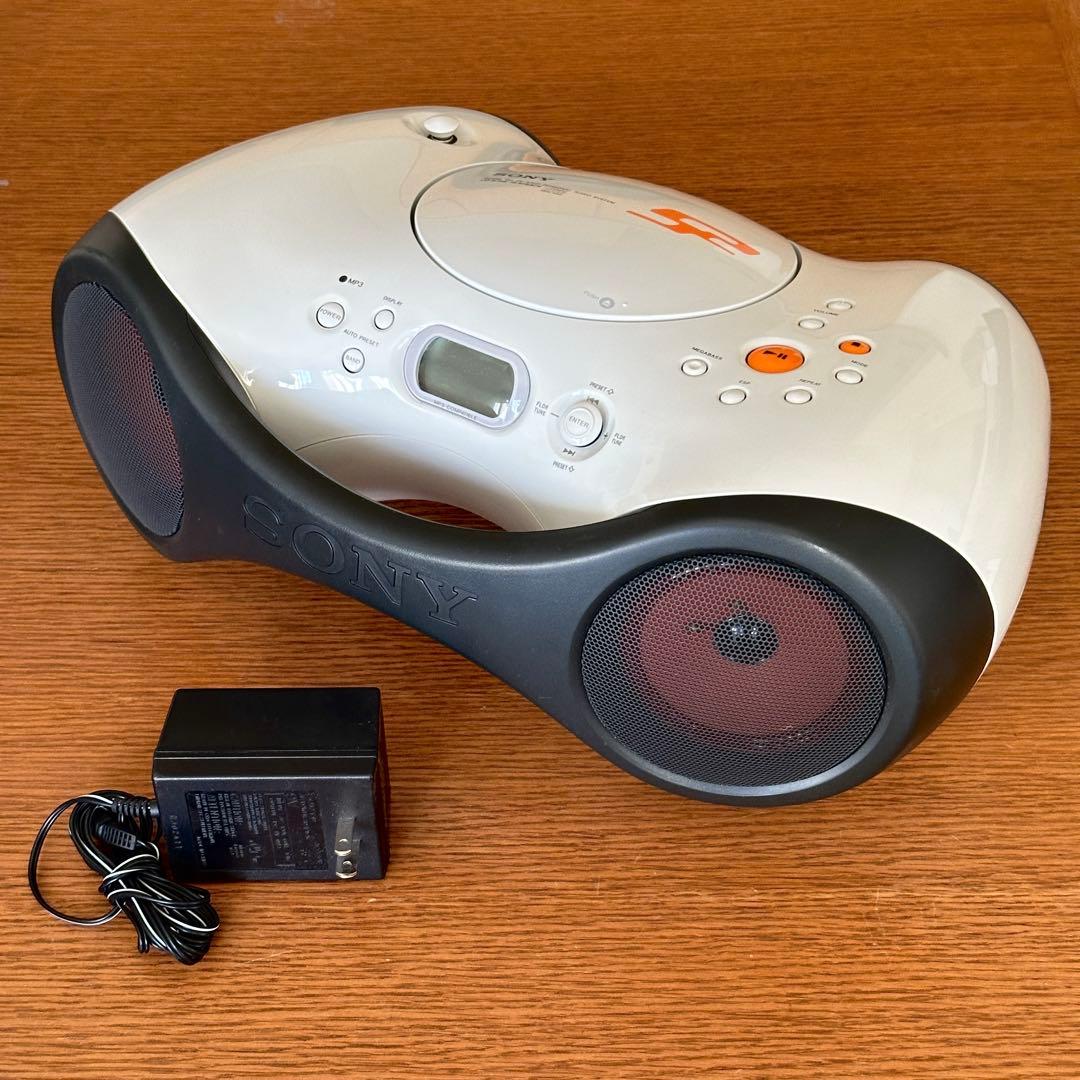 スピーカー・ウーファー SONY S2 SPORTS ( ZS-X3CP ) BOOMBOX